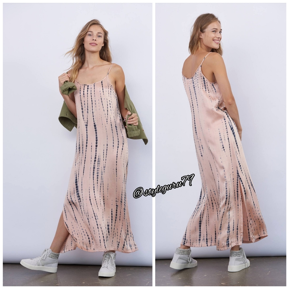 NWT, Anthropologie, Kyara Tie-Dye Maxi Dress